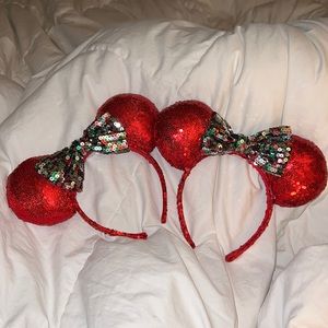 Minnie Disney Christmas ears